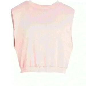 Topshop sweat tank top